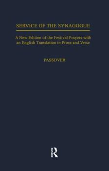 Hardcover Service of the Synagogue Book