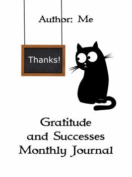 Paperback Gratitude and Successes Monthly Journal Book