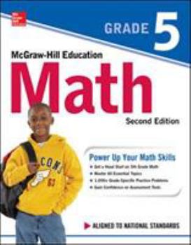 Paperback McGraw-Hill Education Math Grade 5, Second Edition Book