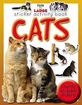 Paperback Cats (Little and Large Sticker Activity Books) Book