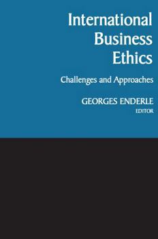 Paperback International Business Ethics: Challenges and Approaches Book