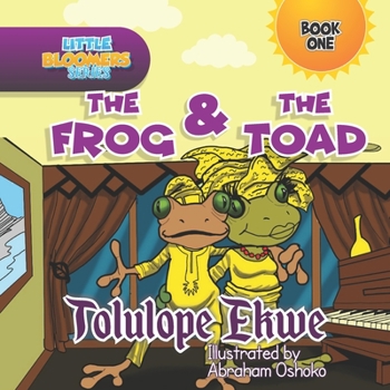 Paperback The Toad and The Frog Book