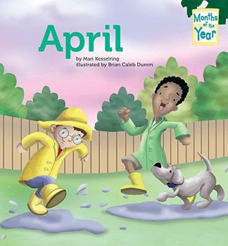 April - Book  of the Months of the Year