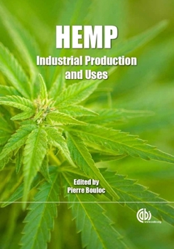 Paperback Hemp: Industrial Production and Uses Book