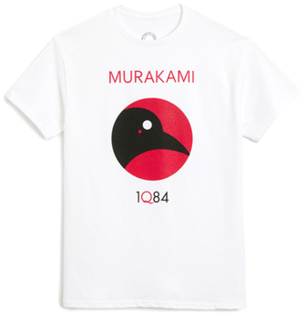 Murakami: 1q84 (Noma Bar) Unisex T-Shirt Small