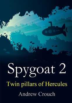 Paperback Spygoat 2: Twin pillars of Hercules Book