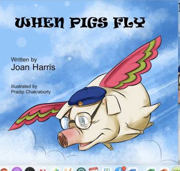 Paperback When Pigs Fly: Joan Harris Book