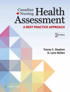 Hardcover Canadian Nursing Health Assessment: A Best Practice Approach Book