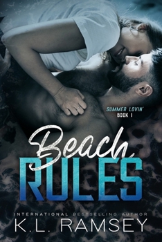 Paperback Beach Rules Book