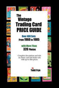 Paperback The Vintage Trading Card Price Guide Book