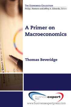 Paperback A Primer on Macroeconomics Book