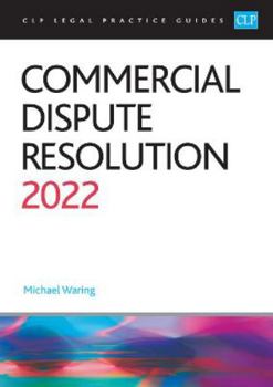 Paperback Commercial Dispute Resolution 2022 Book