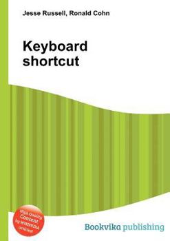 Paperback Keyboard Shortcut Book