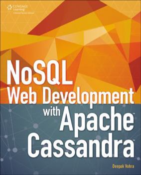 Paperback NoSQL Web Development with Apache Cassandra Book