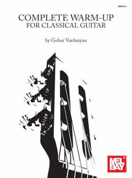 Paperback Complete Warm-Up for Classical Guitar Book