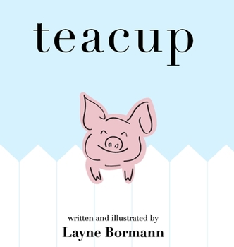 Hardcover Teacup Book
