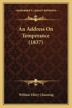 An Address on Temperance (Classic Reprint)