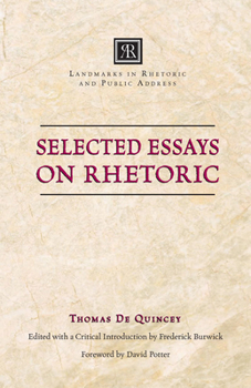 Paperback Selected Essays on Rhetoric Book