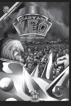 Paperback Captain Leo.Chapter 4-White and black version: +Bio-supplement 4 Book