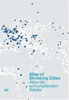 Hardcover Atlas of Shrinking Cities (English and German Edition) Book