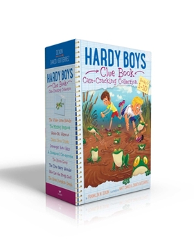 Hardy Boys Clue Book Case-Cracking Collection (Boxed Set): The Video Game Bandit; The Missing Playbook; Water-Ski Wipeout; Talent Show Tricks; Scavenger Hunt Heist; A Skateboard Cat-astrophe; The Pira