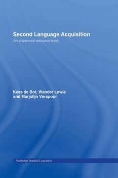 Hardcover Second Language Acquisition: An Advanced Resource Book