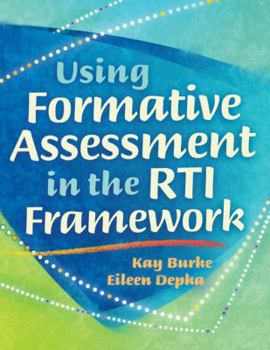 Paperback Using Formative Assessment in the RTI Framework Book