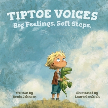 Tiptoe Voices. Big feelings. Soft Steps.