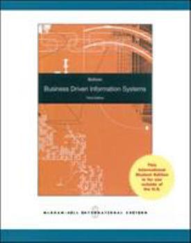 Paperback Business-Driven Information Systems Book