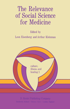 Paperback The Relevance of Social Science for Medicine Book