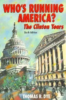Paperback Who's Running America? the Clinton Years Book