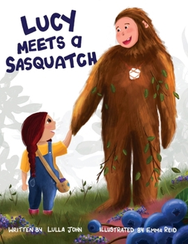 Paperback Lucy Meets A Sasquatch [Large Print] Book