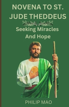 Paperback Novena to St. Jude Theddeus Book