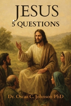 Paperback Jesus 5 Questions Book
