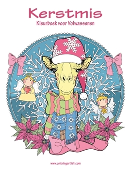 Paperback Kerstmis Kleurboek voor Volwassenen 1 [Dutch] Book