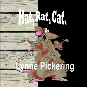 Paperback Hat, Rat, Cat. [Large Print] Book