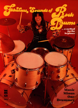 Paperback Fabulous Sounds of Rock Drums Book