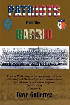 Paperback Patriots from the Barrio Book