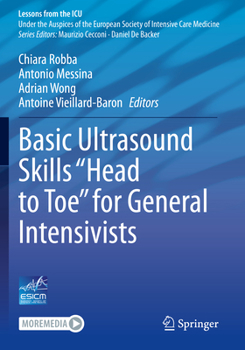 Paperback Basic Ultrasound Skills "Head to Toe" for General Intensivists Book
