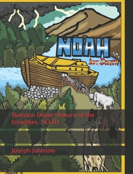 Paperback Babylon Doom: Return of the Israelites. NOAH Book