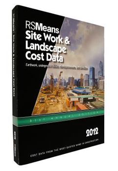 Paperback RSMeans Sitework & Landscape Cost Data Book