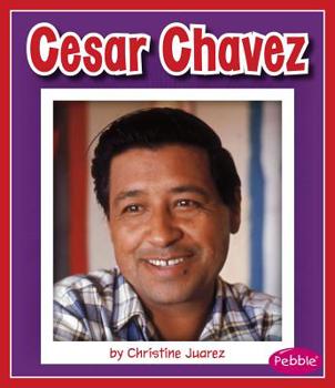 Hardcover Cesar Chavez Book