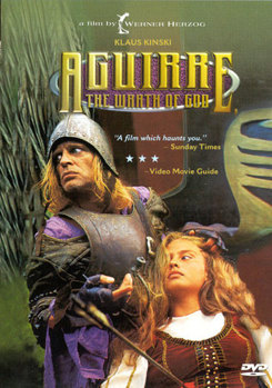 DVD Aguirre, The Wrath Of God Book