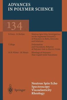 Paperback Neutron Spin Echo Spectroscopy Viscoelasticity Rheology Book