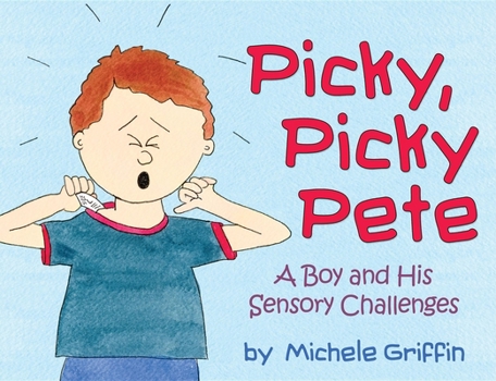 Paperback Picky, Picky Pete Book