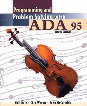 Paperback Programming and Problem Solving with ADA 95 Book