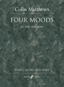 Paperback Four Moods: Score & Part Book