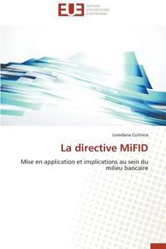 Paperback La Directive Mifid [French] Book