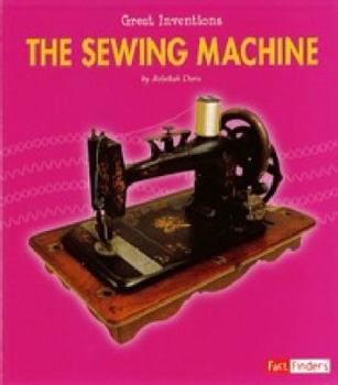 Sewing Machine - Book  of the Great Inventions