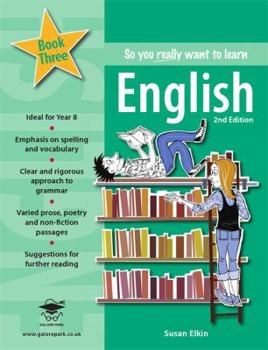 Paperback So You Really Want to Learn Englishbook 3 Book